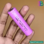 ১৮৬৫০ রিচার্জেবল লি-আয়ন ব্যাটারি ৩.৭V | বিজ্ঞান প্রজেক্ট