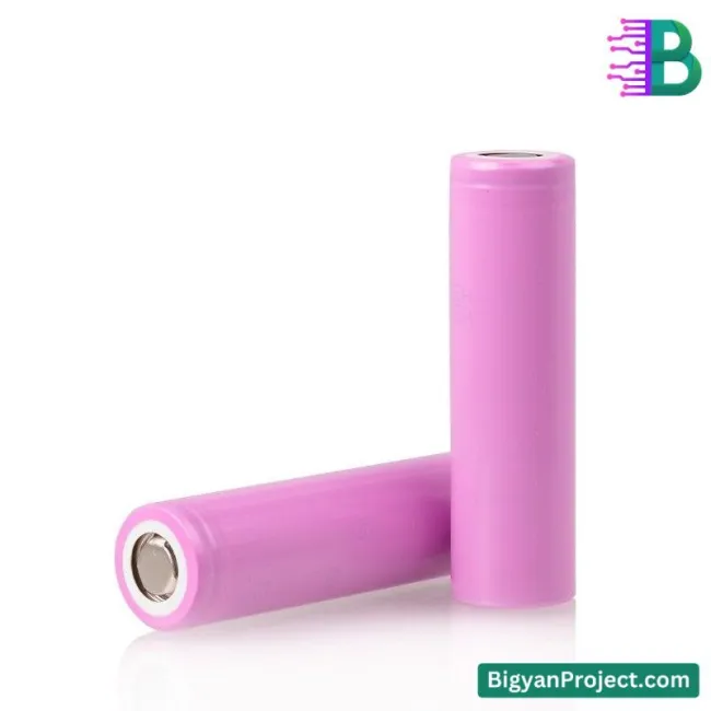 ১৮৬৫০ রিচার্জেবল লি-আয়ন ব্যাটারি ৩.৭V | বিজ্ঞান প্রজেক্ট