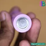 ১৮৬৫০ রিচার্জেবল লি-আয়ন ব্যাটারি ৩.৭V | বিজ্ঞান প্রজেক্ট