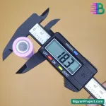 ১৮৬৫০ রিচার্জেবল লি-আয়ন ব্যাটারি ৩.৭V | বিজ্ঞান প্রজেক্ট