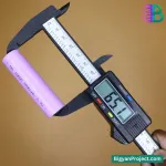 ১৮৬৫০ রিচার্জেবল লি-আয়ন ব্যাটারি ৩.৭V | বিজ্ঞান প্রজেক্ট