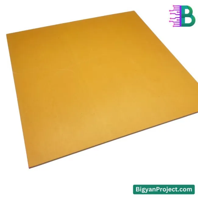 5mm White Plastic PVC Board for DIY & Craft (1x1 Ft)