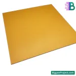 5mm White Plastic PVC Board for DIY & Craft (1x1 Ft)