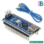আরডুইনো ন্যানো R3 ATmega328 ডেভেলপমেন্ট বোর্ড