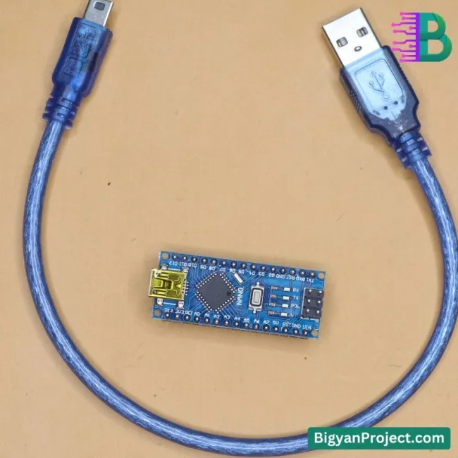 আরডুইনো ন্যানো R3 ATmega328 ডেভেলপমেন্ট বোর্ড