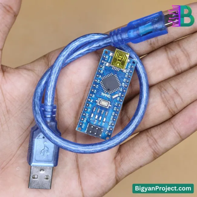 আরডুইনো ন্যানো R3 ATmega328 ডেভেলপমেন্ট বোর্ড