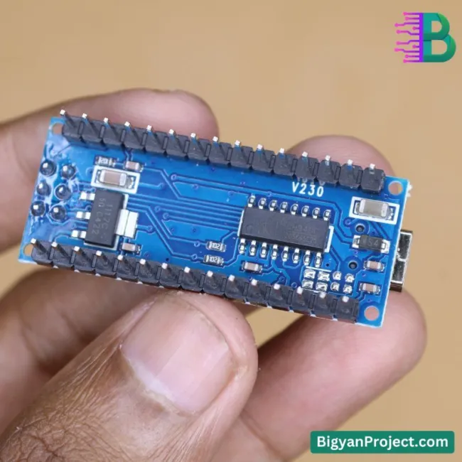 আরডুইনো ন্যানো R3 ATmega328 ডেভেলপমেন্ট বোর্ড