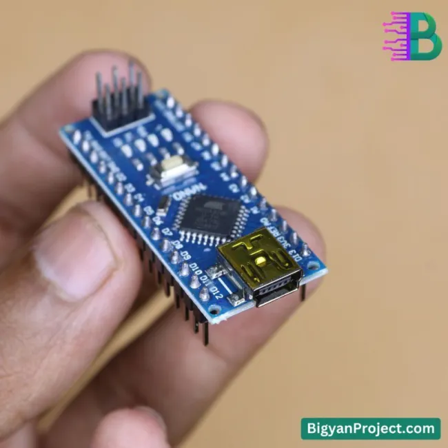 আরডুইনো ন্যানো R3 ATmega328 ডেভেলপমেন্ট বোর্ড
