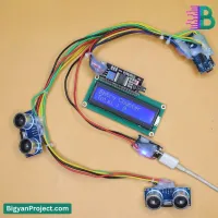 এন্ট্রি এক্সিট কাউন্টার আলট্রাসনিক সেন্সরসহ | কিনুন