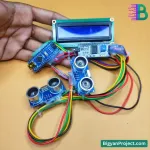 এন্ট্রি এক্সিট কাউন্টার আলট্রাসনিক সেন্সরসহ | কিনুন