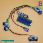 এন্ট্রি এক্সিট কাউন্টার আলট্রাসনিক সেন্সরসহ | কিনুন