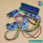 এন্ট্রি এক্সিট কাউন্টার আলট্রাসনিক সেন্সরসহ | কিনুন