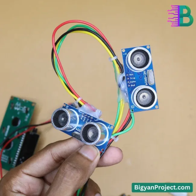 এন্ট্রি এক্সিট কাউন্টার আলট্রাসনিক সেন্সরসহ | কিনুন