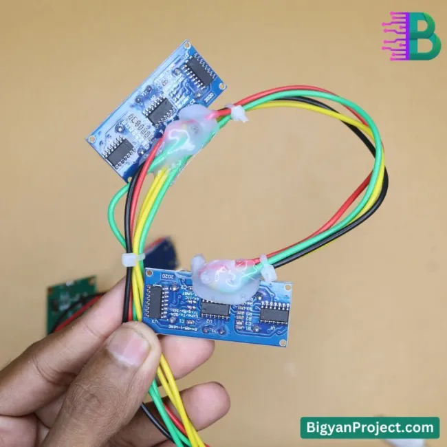 এন্ট্রি এক্সিট কাউন্টার আলট্রাসনিক সেন্সরসহ | কিনুন