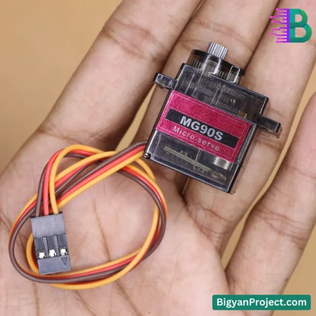 MG90S মেটাল গিয়ার সার্ভো মোটর অনলাইনে কিনুন