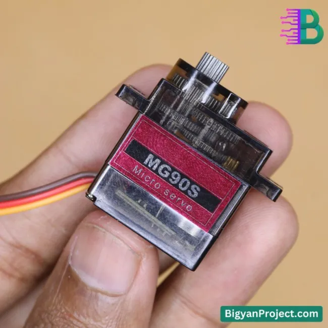 MG90S মেটাল গিয়ার সার্ভো মোটর অনলাইনে কিনুন