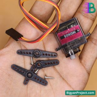 MG90S Metal Gear Servo Motor Buy Online in BD