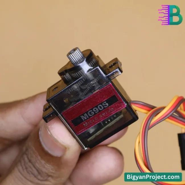 MG90S মেটাল গিয়ার সার্ভো মোটর অনলাইনে কিনুন