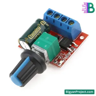 DC Motor Speed Controller 5A 5V-35V – Buy Online Now