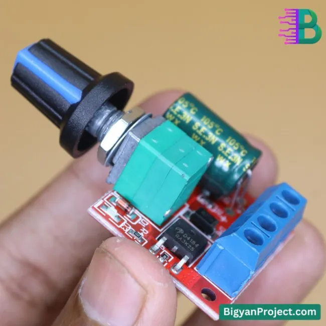ডিসি মোটর স্পিড কন্ট্রোলার ৫A ৫V-৩৫V কিনুন অনলাইনে