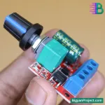 ডিসি মোটর স্পিড কন্ট্রোলার ৫A ৫V-৩৫V কিনুন অনলাইনে