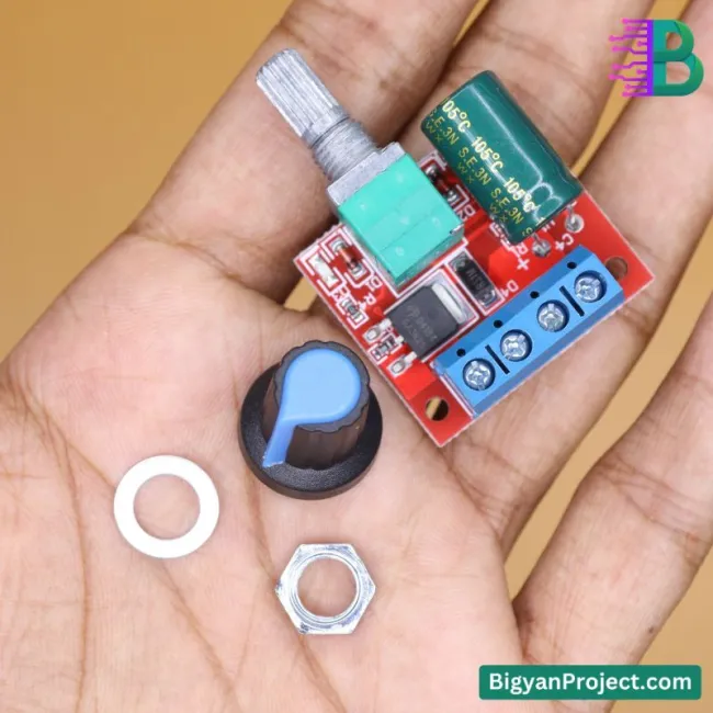 ডিসি মোটর স্পিড কন্ট্রোলার ৫A ৫V-৩৫V কিনুন অনলাইনে