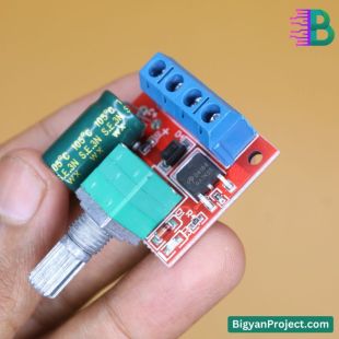 DC Motor Speed Controller 5A 5V-35V – Buy Online Now