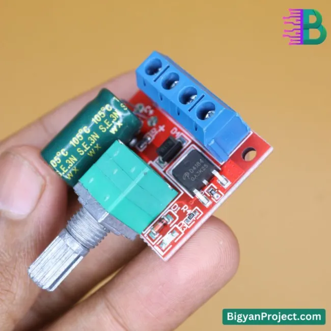 ডিসি মোটর স্পিড কন্ট্রোলার ৫A ৫V-৩৫V কিনুন অনলাইনে