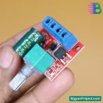 ডিসি মোটর স্পিড কন্ট্রোলার ৫A ৫V-৩৫V কিনুন অনলাইনে