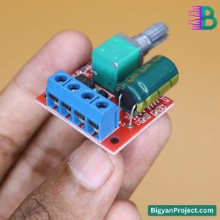 DC Motor Speed Controller 5A 5V-35V – Buy Online Now