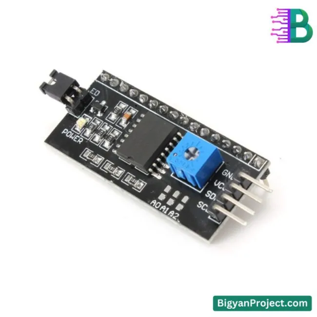I2C LCD অ্যাডাপ্টার মডিউল কিনুন আর্ডুইনো ও রাস্পবেরি পাইয়ের জন্য