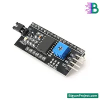 I2C LCD অ্যাডাপ্টার মডিউল কিনুন আর্ডুইনো ও রাস্পবেরি পাইয়ের জন্য