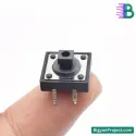 ৪ পিন মোমেন্টারি পুশ বাটন সুইচ ১২x১২মিমি