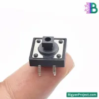 ট্যাকটাইল পুশ বাটন সুইচ ৪ পিন ১২x১২ কিনুন অনলাইনে