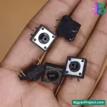 ট্যাকটাইল পুশ বাটন সুইচ ৪ পিন ১২x১২ কিনুন অনলাইনে