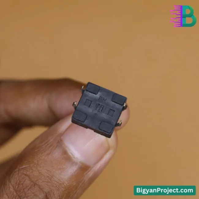 ট্যাকটাইল পুশ বাটন সুইচ ৪ পিন ১২x১২ কিনুন অনলাইনে