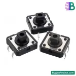 ট্যাকটাইল পুশ বাটন সুইচ ৪ পিন ১২x১২ কিনুন অনলাইনে