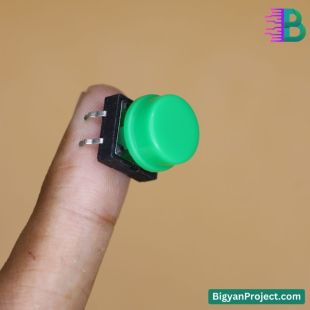 ট্যাকটাইল সুইচ বাটন ক্যাপ কিনুন - রঙের বিকল্পসহ