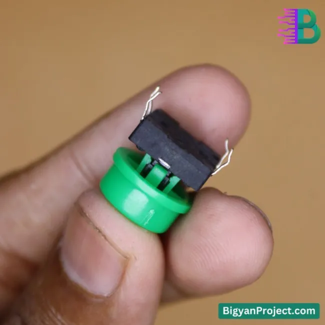 ট্যাকটাইল সুইচ বাটন ক্যাপ কিনুন - রঙের বিকল্পসহ