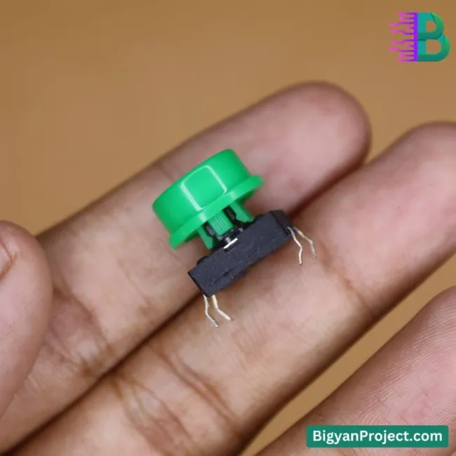 ট্যাকটাইল সুইচ বাটন ক্যাপ কিনুন - রঙের বিকল্পসহ