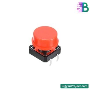 ট্যাকটাইল পুশ বাটন সুইচ কিনুন - ১২x১২x৭.৩মিমি