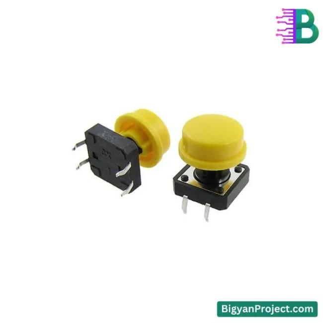 ট্যাকটাইল পুশ বাটন সুইচ কিনুন - ১২x১২x৭.৩মিমি