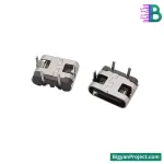 ২ পিন USB টাইপ-C চার্জিং কানেক্টর