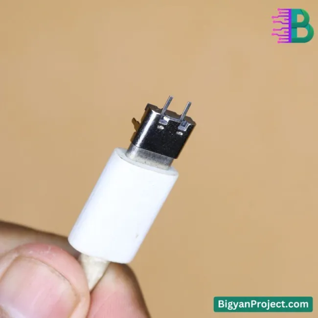 ২ পিন USB টাইপ-C চার্জিং কানেক্টর