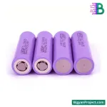 18650 রিচার্জেবল লিথিয়াম আয়ন ব্যাটারি 2000mAh 3.7V কিনুন