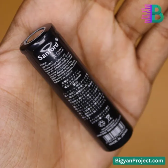 18650 ব্যাটারি কিনুন 3.7V 7000mAh স্যানফোর্ড রিচার্জেবল