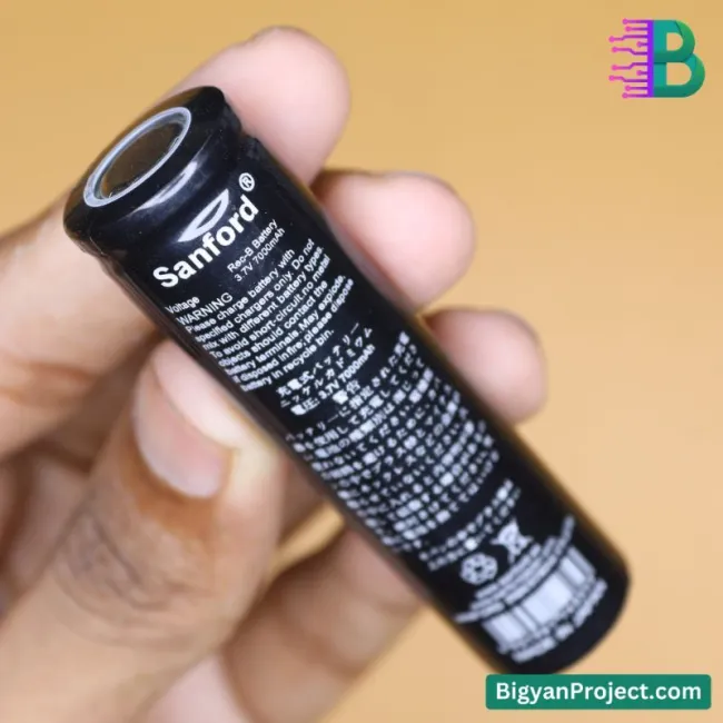 18650 ব্যাটারি কিনুন 3.7V 7000mAh স্যানফোর্ড রিচার্জেবল