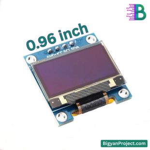 ০.৯৬ ইঞ্চি I2C OLED ডিসপ্লে মডিউল Arduino এর জন্য কিনুন