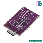 Type-C থেকে DC 5V 9V 12V 15V 20V ফাস্ট চার্জ ট্রিগার বুস্ট মডিউল 65W