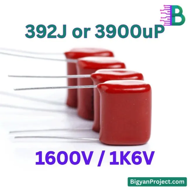 Ceramic Mylar Capacitor 1600V | Buy High Voltage Capacitor